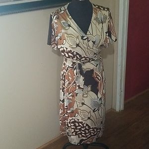 Wrap dress